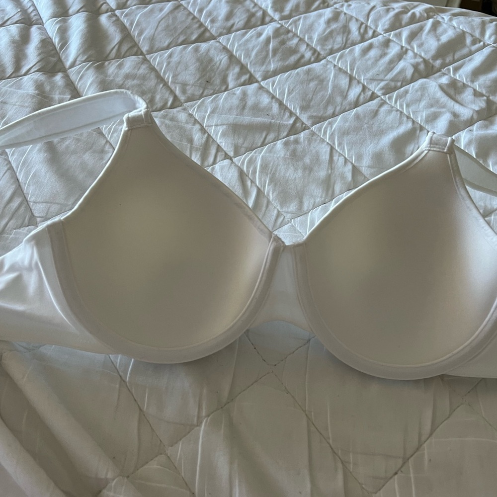 Playtex white padded bra minimizer size 36C - Picture 6 of 7